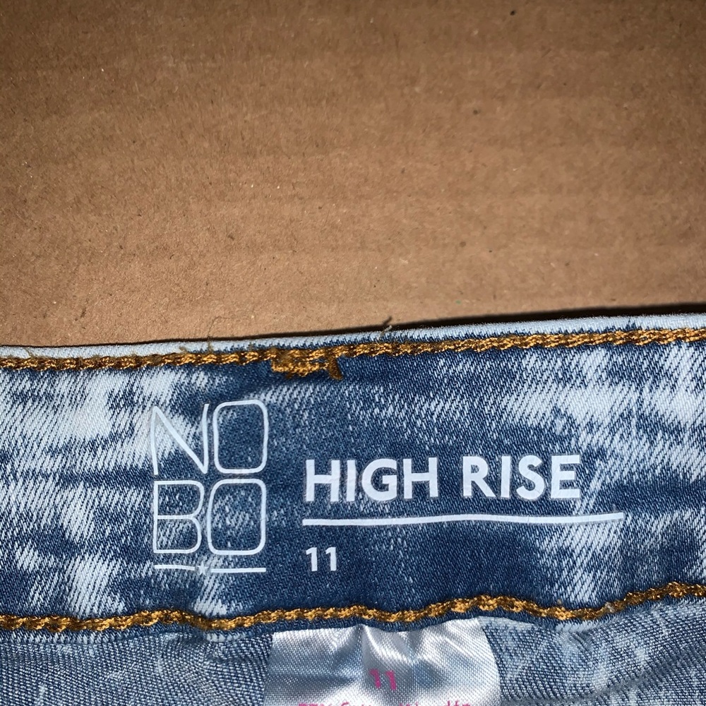 High Rise Shorts - Picture 2 of 2